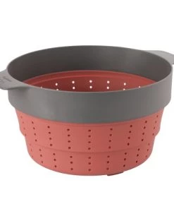 BergHoff Ustensiles De Cuisine Et De Pâtisserie Panier Passoire & Vapeur Rouge En Pvc -Poêles et wok Soldes panier passoire vapeur rouge en pvc 5