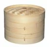 World Of Flavours Casseroles Panier Vapeur à 2 Niveaux En Bambou Marron -Poêles et wok Soldes panier vapeur a 2 niveaux en bambou marron