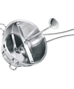 GEFU Ustensiles De Cuisine Et De Pâtisserie Passe-légumes 3mm En Acier Inoxydable Argent