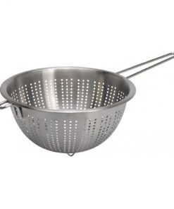 Wadiga Ustensiles De Cuisine Et De Pâtisserie Passoire Avec Manche Acier Inoxydable