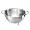 GEFU Ustensiles De Cuisine Et De Pâtisserie Passoire En Acier Inoxydable Argent 24cm -Poêles et wok Soldes passoire en acier inoxydable argent 24cm