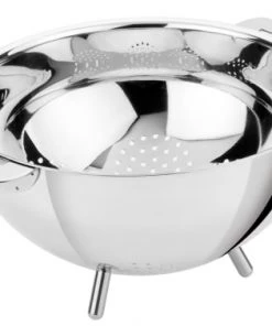 Cristel Ustensiles De Cuisine Et De Pâtisserie Passoire Inox Amovible 24cm