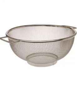 Wadiga Ustensiles De Cuisine Et De Pâtisserie Passoire Inox Avec Anses