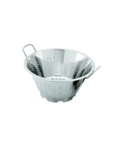 Stalgast Ustensiles De Cuisine Et De Pâtisserie Passoire Inox Poli Avec Poignées Ø 320 Mm