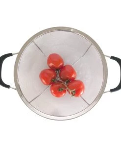 BergHoff Ustensiles De Cuisine Et De Pâtisserie Passoire Ronde En Maille Inox 25 Cm -Poêles et wok Soldes passoire ronde en maille inox 25 cm 2
