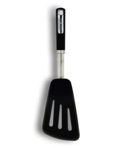 OGO Living Ustensiles De Cuisine Et De Pâtisserie Pelle à Poisson En Silicone Et Inox 43 Cm