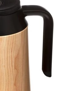 Five Simply Smart Ustensiles De Cuisine Et De Pâtisserie Pichet Isotherme Inox Effet Bois - 1L -Poêles et wok Soldes pichet isotherme inox effet bois 1l 2