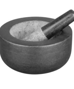Vogue Ustensiles De Cuisine Et De Pâtisserie Pilon Et Mortier En Granite