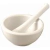 Vogue Ustensiles De Cuisine Et De Pâtisserie Pilon Et Mortier En Porcelaine 115 Mm -Poêles et wok Soldes pilon et mortier en porcelaine 115 mm