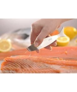 GEFU Ustensiles De Cuisine Et De Pâtisserie Pince à Arêtes De Poisson En Acier Inoxydable Argent -Poêles et wok Soldes pince a aretes de poisson en acier inoxydable argent 1