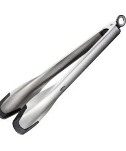 GEFU Ustensiles De Cuisine Et De Pâtisserie Pince De Cuisine En Acier Inoxydable Argent