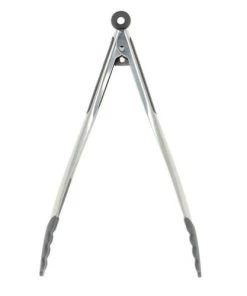 OGO Living Ustensiles De Cuisine Et De Pâtisserie Pince Multi-usage En Inox Et Silicone 34,5 Cm -Poêles et wok Soldes pince multi usage en inox et silicone 34 5 cm 2