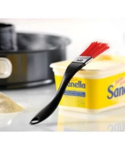 GEFU Ustensiles De Cuisine Et De Pâtisserie Pinceau De Cuisine En Nylon Argent -Poêles et wok Soldes pinceau de cuisine en nylon argent 1