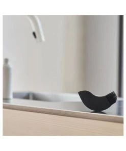 PA Design Ustensiles De Cuisine Et De Pâtisserie Pinceau Et Maryse En Silicone Noir -Poêles et wok Soldes pinceau et maryse en silicone noir 2