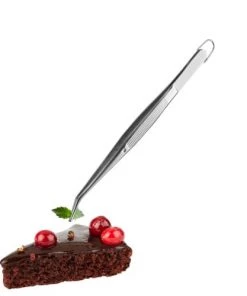 GEFU Ustensiles De Cuisine Et De Pâtisserie Pincette De Cuisine En Acier Inoxydable Argent -Poêles et wok Soldes pincette de cuisine en acier inoxydable argent 1