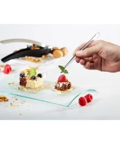 GEFU Ustensiles De Cuisine Et De Pâtisserie Pincette De Cuisine En Acier Inoxydable Argent -Poêles et wok Soldes pincette de cuisine en acier inoxydable argent 2