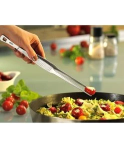 GEFU Ustensiles De Cuisine Et De Pâtisserie Pincette De Cuisine En Acier Inoxydable Argent -Poêles et wok Soldes pincette de cuisine en acier inoxydable argent 4