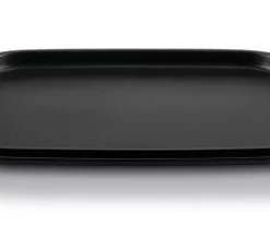 Castey Poêles Et Wok Plancha 45cm Antiadhésif, Fonte D’aluminium, Anses Fixes, Tous Feux