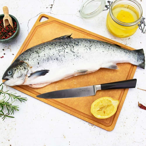 Cristel Ustensiles De Cuisine Et De Pâtisserie Planche à Découper Bois FSC 21.5x29.8cm 7 Cristel Ustensiles De Cuisine Et De Pâtisserie Planche à Découper Bois FSC 21.5x29.8cm – Image 5