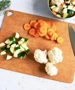 Cristel Ustensiles De Cuisine Et De Pâtisserie Planche à Découper Bois FSC 23x23cm -Poêles et wok Soldes planche a decouper bois fsc 23x23cm 3