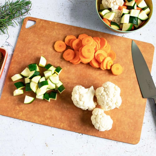 Cristel Ustensiles De Cuisine Et De Pâtisserie Planche à Découper Bois FSC 27.5x37cm 6 Cristel Ustensiles De Cuisine Et De Pâtisserie Planche à Découper Bois FSC 27.5x37cm – Image 4