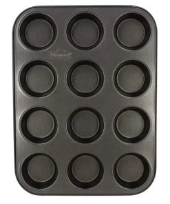 Menastyl Plats à Four Plaque à 6 Muffins En Acier Carbone -Poêles et wok Soldes plaque a 6 muffins en acier carbone 2