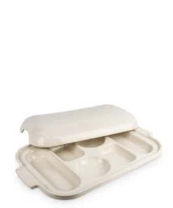 Peugeot Saveurs Plats à Four Plaque Boulangère En Céramique 6 Mini Pains 37,5cm -Poêles et wok Soldes plaque boulangere en ceramique 6 mini pains 37 5cm 1