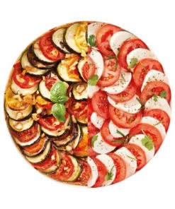 Luminarc Plats à Four Plat à Cuisson En Verre Blanc D18cm -Poêles et wok Soldes plat a cuisson en verre blanc d18cm 2