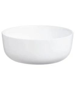 Luminarc Plats à Four Plat à Cuisson En Verre Blanc D18cm