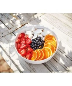 Luminarc Plats à Four Plat à Cuisson En Verre Blanc D18cm -Poêles et wok Soldes plat a cuisson en verre blanc d18cm 3