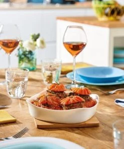 Luminarc Plats à Four Plat à Four Carré 250° 20x20cm -Poêles et wok Soldes plat a four carre 2500 20x20cm 2