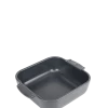 Peugeot Saveurs Plats à Four Plat à Four Carré En Céramique Ardoise 21x21cm -Poêles et wok Soldes plat a four carre en ceramique ardoise 21x21cm 3