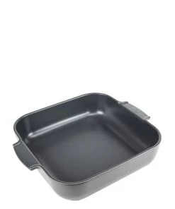 Peugeot Saveurs Plats à Four Plat à Four Carré En Céramique Ardoise 36x36cm