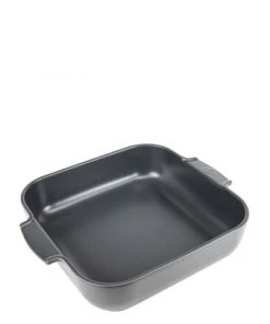Peugeot Saveurs Plats à Four Plat à Four Carré En Céramique Jaune Safran 36x36cm -Poêles et wok Soldes plat a four carre en ceramique ardoise 36x36cm