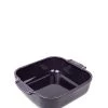 Peugeot Saveurs Plats à Four Plat à Four Carré En Céramique Aubergine 21x21cm -Poêles et wok Soldes plat a four carre en ceramique aubergine 21x21cm 2