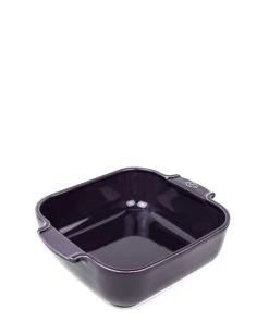 Peugeot Saveurs Plats à Four Plat à Four Carré En Céramique Aubergine 21x21cm