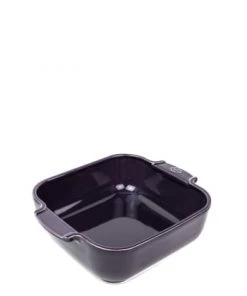 Peugeot Saveurs Plats à Four Plat à Four Carré En Céramique Aubergine 21x21cm -Poêles et wok Soldes plat a four carre en ceramique aubergine 21x21cm 3