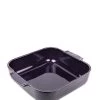 Peugeot Saveurs Plats à Four Plat à Four Carré En Céramique Aubergine 28x28cm -Poêles et wok Soldes plat a four carre en ceramique aubergine 28x28cm 1