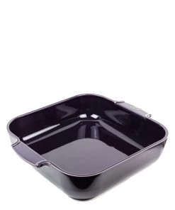 Peugeot Saveurs Plats à Four Plat à Four Carré En Céramique Aubergine 36x36cm
