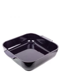 Peugeot Saveurs Plats à Four Plat à Four Carré En Céramique Bleu Profond 36x36cm -Poêles et wok Soldes plat a four carre en ceramique aubergine 36x36cm 5