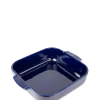 Peugeot Saveurs Plats à Four Plat à Four Carré En Céramique Bleu Profond 28x28cm -Poêles et wok Soldes plat a four carre en ceramique bleu profond 28x28cm