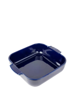 Peugeot Saveurs Plats à Four Plat à Four Carré En Céramique Aubergine 28x28cm -Poêles et wok Soldes plat a four carre en ceramique bleu profond 28x28cm 2