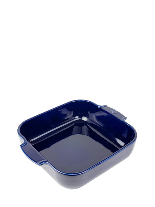 Peugeot Saveurs Plats à Four Plat à Four Carré En Céramique Bleu Profond 28x28cm 3 Peugeot Saveurs Plats à Four Plat à Four Carré En Céramique Bleu Profond 28x28cm