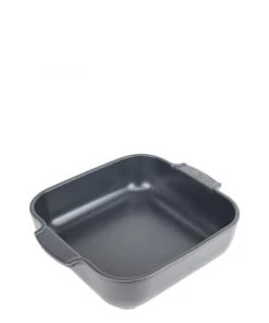 Peugeot Saveurs Plats à Four Plat à Four Carré En Céramique Blanche 28x28cm -Poêles et wok Soldes plat a four carre en ceramique grise 28x28cm