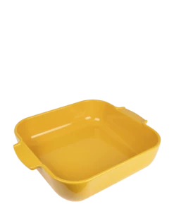 Peugeot Saveurs Plats à Four Plat à Four Carré En Céramique Blanche 36x36cm -Poêles et wok Soldes plat a four carre en ceramique jaune safran 36x36cm 6