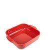 Peugeot Saveurs Plats à Four Plat à Four Carré En Céramique Rouge 28x28cm -Poêles et wok Soldes plat a four carre en ceramique rouge 28x28cm 2