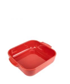 Peugeot Saveurs Plats à Four Plat à Four Carré En Céramique Rouge 28x28cm 10 Peugeot Saveurs Plats à Four Plat à Four Carré En Céramique Rouge 28x28cm -Poêles et wok Soldes plat a four carre en ceramique rouge 28x28cm 4