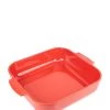 Peugeot Saveurs Plats à Four Plat à Four Carré En Céramique Rouge 36x36cm -Poêles et wok Soldes plat a four carre en ceramique rouge 36x36cm