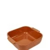 Peugeot Saveurs Plats à Four Plat à Four Carré En Céramique Terracotta 21x21cm -Poêles et wok Soldes plat a four carre en ceramique terracotta 21x21cm 1