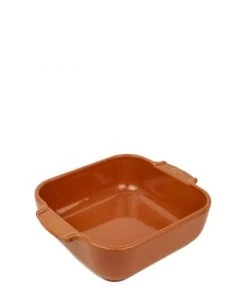 Peugeot Saveurs Plats à Four Plat à Four Carré En Céramique Aubergine 21x21cm -Poêles et wok Soldes plat a four carre en ceramique terracotta 21x21cm 3